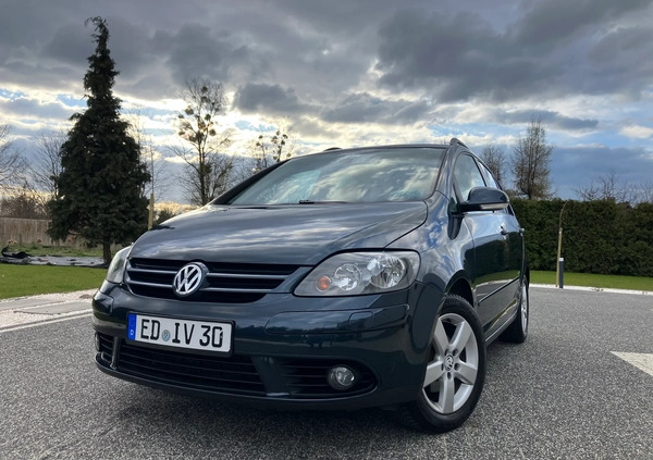 Volkswagen Golf Plus cena 21900 przebieg: 230000, rok produkcji 2008 z Lipiany małe 781